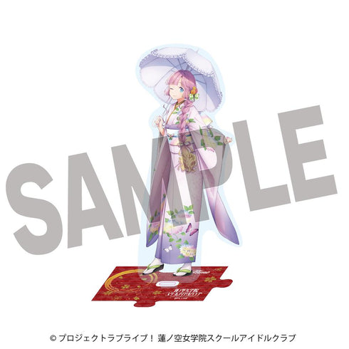 『ラブライブ!蓮ノ空女学院スクールアイドルクラブ×加賀友禅こらぼ』第二弾 アクリルスタンド 安養寺 姫芽