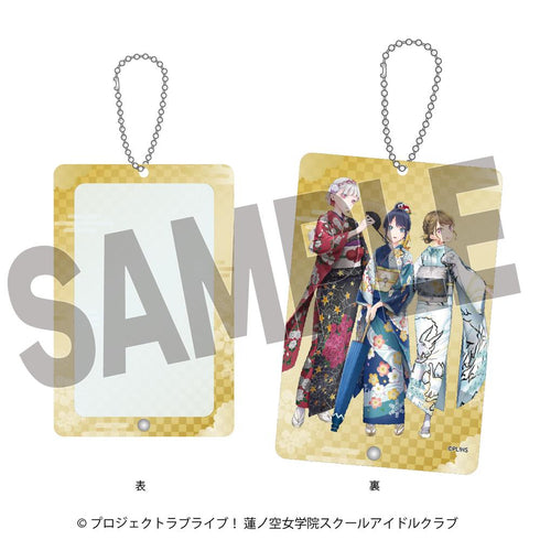 『ラブライブ!蓮ノ空女学院スクールアイドルクラブ×加賀友禅こらぼ』第二弾 アクリルカードケース DOLLCHESTRA