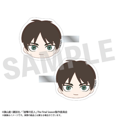 『進撃の巨人』アクリルクリップ エレン