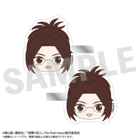 『進撃の巨人』アクリルクリップ ハンジ