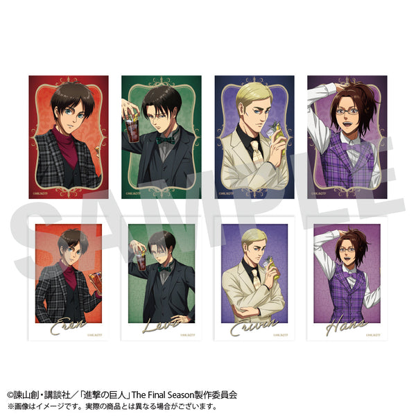 『進撃の巨人』トレーディングフォトカード(8種)【BOX】