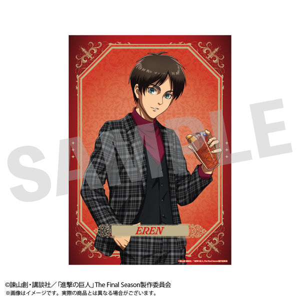 『進撃の巨人』ビジュアルシート エレン