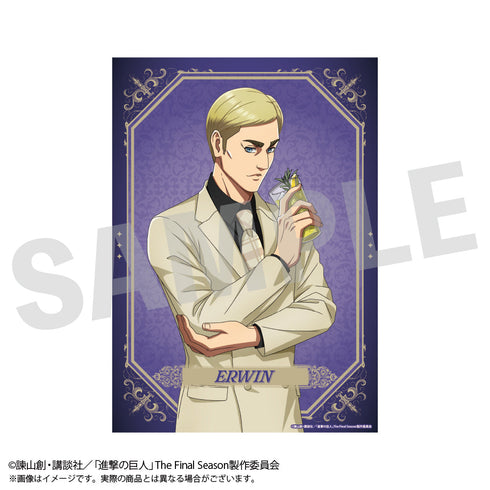 『進撃の巨人』ビジュアルシート エルヴィン