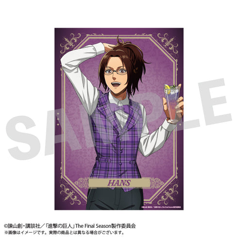 『進撃の巨人』ビジュアルシート ハンジ