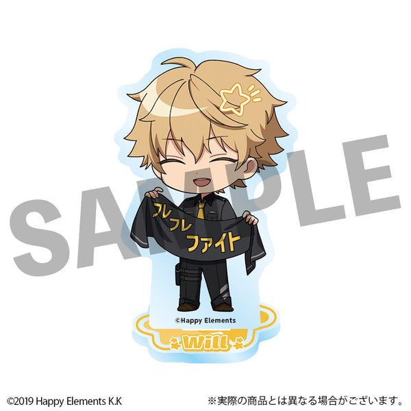 『エリオスライジングヒーローズ』フレフレンズ アクリルスタンド ウィル・スプラウト