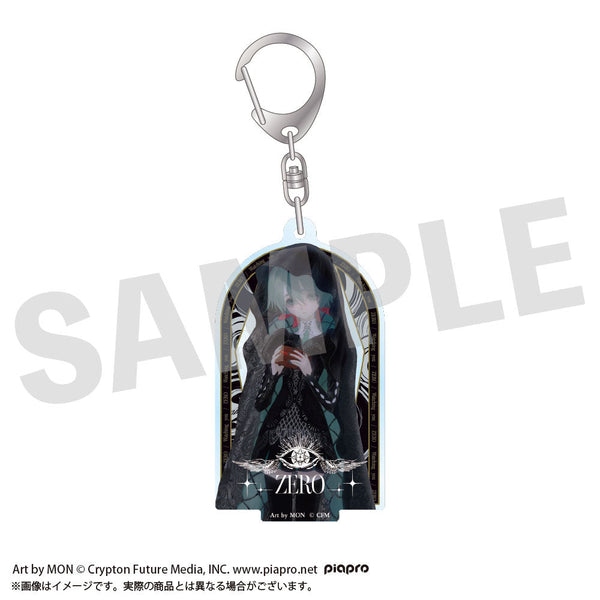 『STEAKA ヲチラレ』初音ミク×オバケン アクリルキーホルダー ゼロ