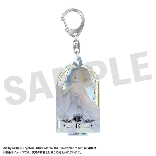 『STEAKA ヲチラレ』初音ミク×オバケン アクリルキーホルダー アール