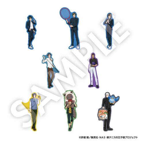 『新テニスの王子様』アクリルバッジVol.4 全8種【BOX】