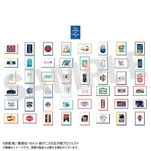 『新テニスの王子様』技名カード(1パック3枚入り) 全48種【BOX】
