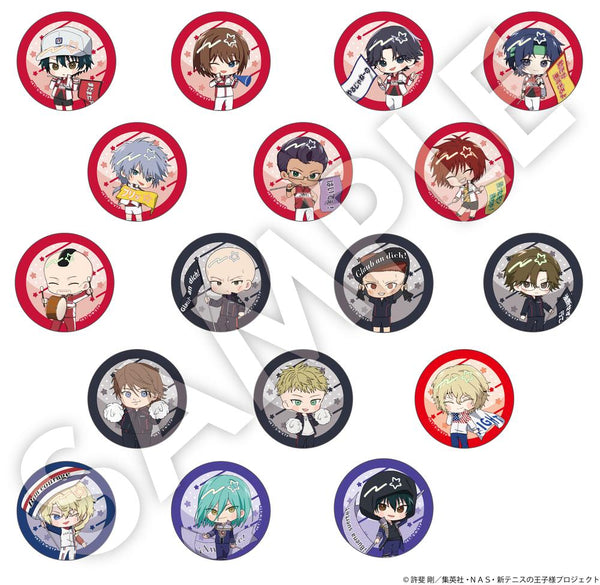 『新テニスの王子様』フレフレンズ缶バッジVol.6 全17種【BOX】