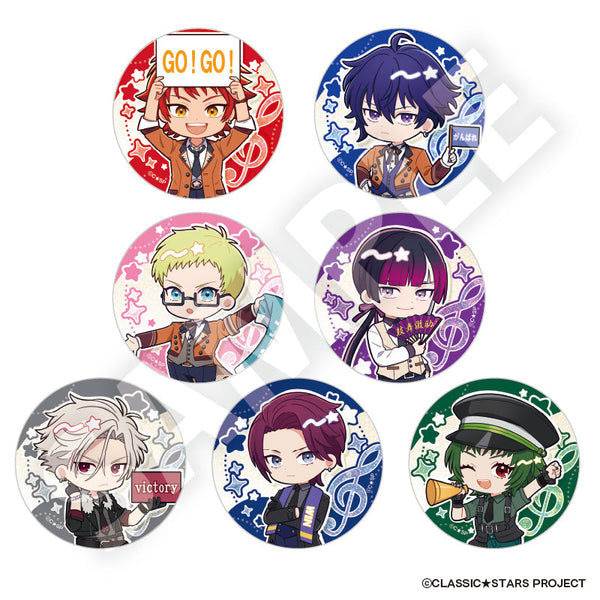 『クラシック★スターズ』トレーディングフレフレンズ缶バッジ (全7種)【BOX】