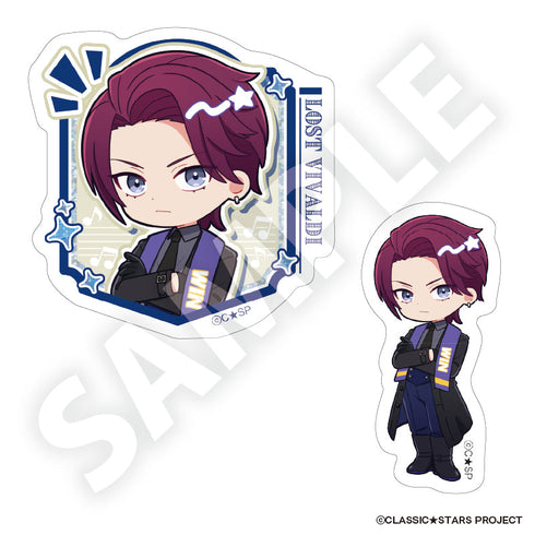 『クラシック★スターズ』トレーディングフレフレンズステッカー (1パック2枚入り)全14種【BOX】