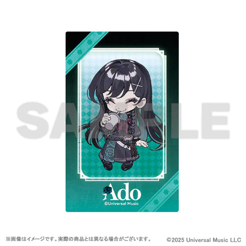 『Ado』トレーディングフォトカード(全6種)【BOX】