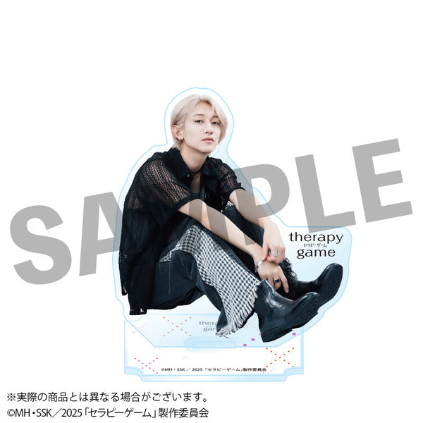 『セラピーゲーム』実写アクリルスタンド 三兎湊