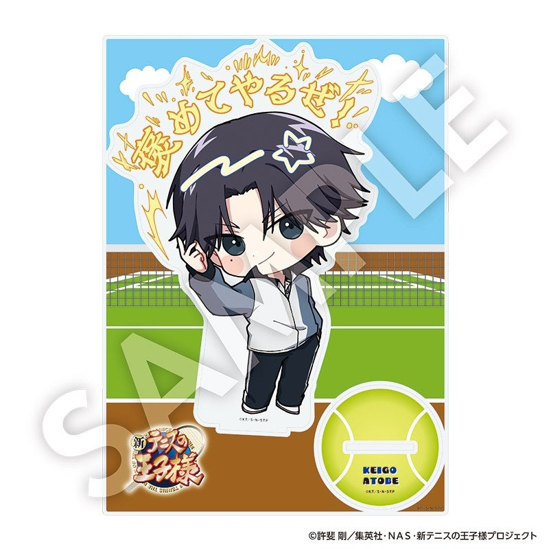 許斐剛 特典 テニスの王子様 跡部景吾　LADY COOL レア　非売品 新テニスの王子様』フレフレンズBIGアクリルスタンド 跡部景吾– Anime