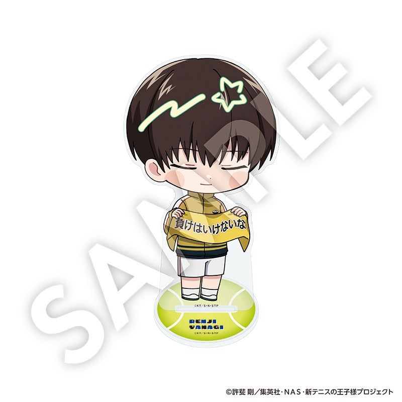 新テニスの王子様』フレフレンズBIGアクリルスタンド 柳蓮二 – Anime