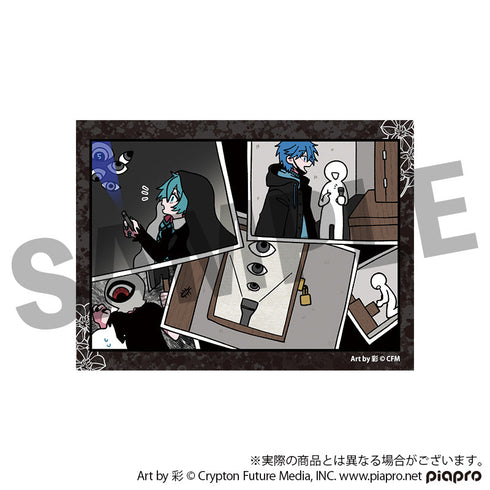 『STEAKA ヲチラレ 初音ミク × オバケン』Afterparty トレーディングレポコマフォトカード(1パック1枚入り)全9種【BOX】
