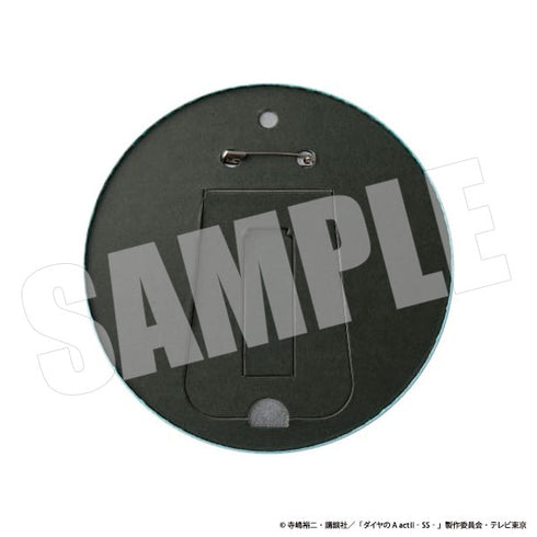 『ダイヤのA act II』150mm缶バッジ 御幸一也・浮世絵風 AJ2603