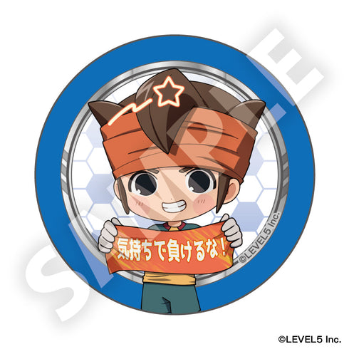 『イナズマイレブン 英雄たちのヴィクトリーロード』トレーディングフレフレンズ缶バッジ【BOX】