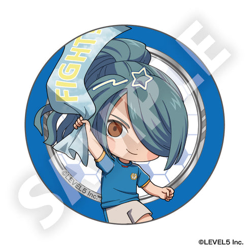 『イナズマイレブン 英雄たちのヴィクトリーロード』トレーディングフレフレンズ缶バッジ【BOX】