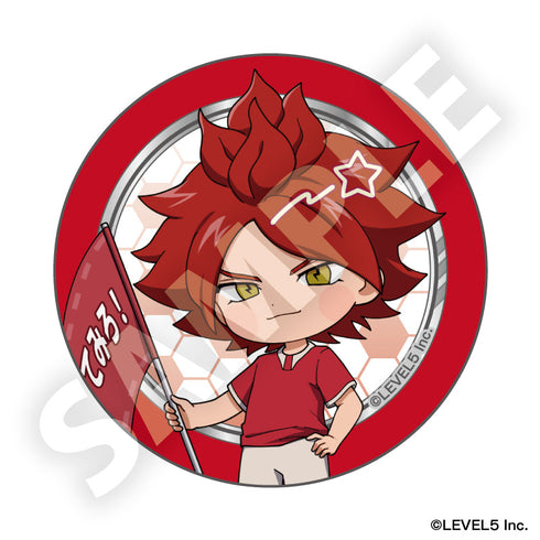 『イナズマイレブン 英雄たちのヴィクトリーロード』トレーディングフレフレンズ缶バッジ【BOX】