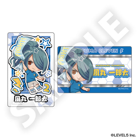 『イナズマイレブン 英雄たちのヴィクトリーロード』トレーディングフレフレンズステッカー(1パック2枚入り)【BOX】