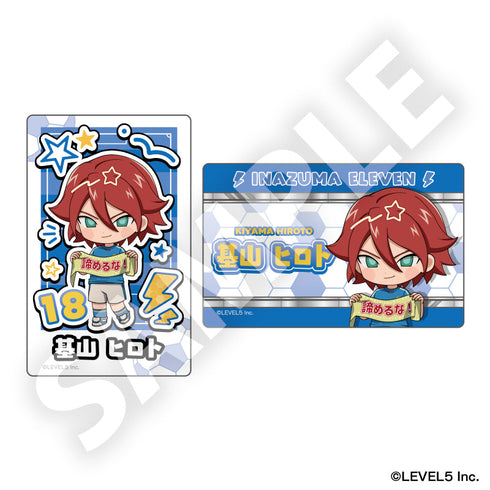 『イナズマイレブン 英雄たちのヴィクトリーロード』トレーディングフレフレンズステッカー(1パック2枚入り)【BOX】