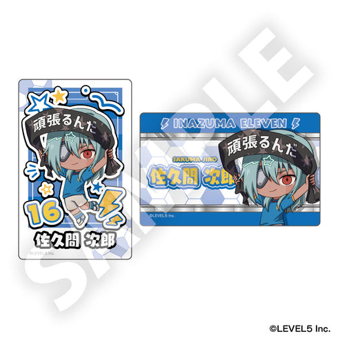 『イナズマイレブン 英雄たちのヴィクトリーロード』トレーディングフレフレンズステッカー(1パック2枚入り)【BOX】