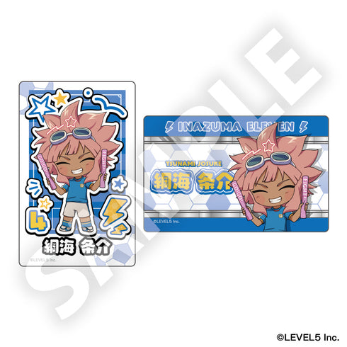 『イナズマイレブン 英雄たちのヴィクトリーロード』トレーディングフレフレンズステッカー(1パック2枚入り)【BOX】