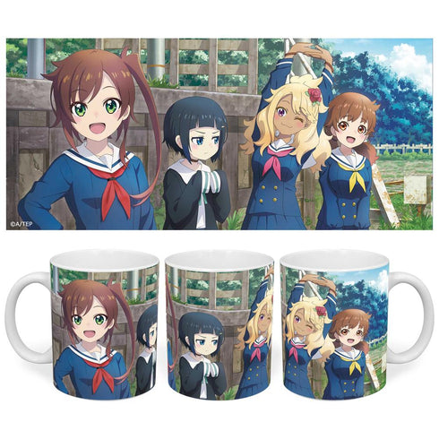 『終末トレインどこへいく?』マグカップ