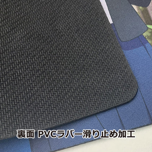 『終末トレインどこへいく?』ラバーマット