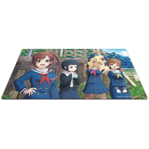 『終末トレインどこへいく?』ラバーマット