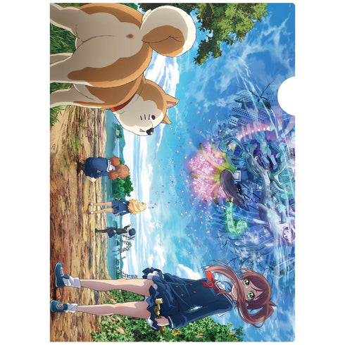 『終末トレインどこへいく?』クリアファイルB