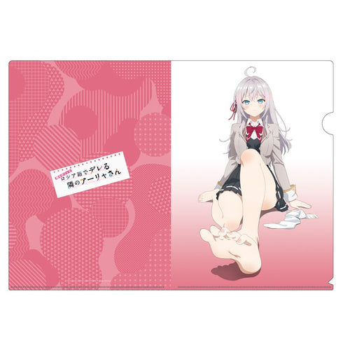 『時々ボソッとロシア語でデレる隣のアーリャさん』クリアファイルC