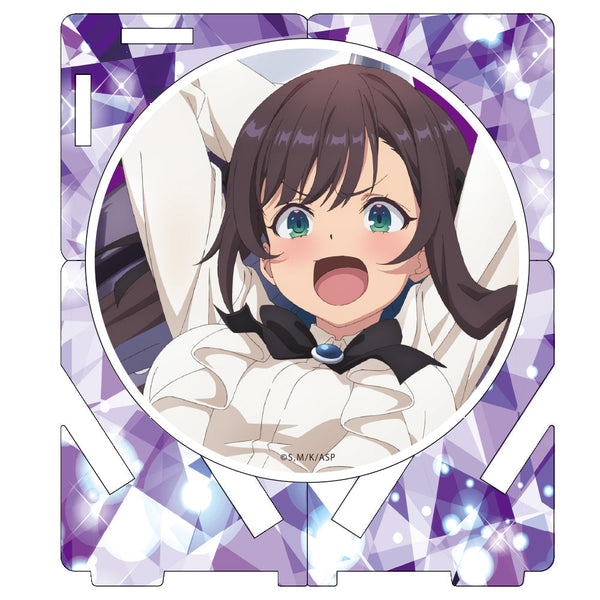 『ギルドの受付嬢ですが、残業は嫌なのでボスをソロ討伐しようと思います』アクリルコースタースタンドA