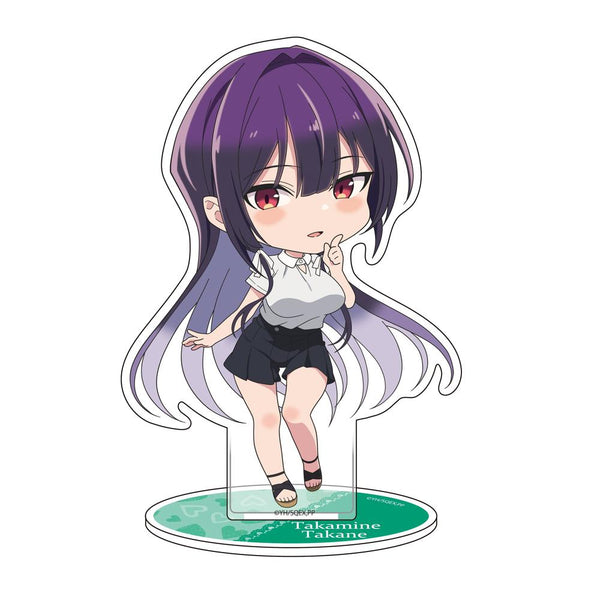 『履いてください、鷹峰さん』デフォルメ アクリルスタンド 鷹峰B