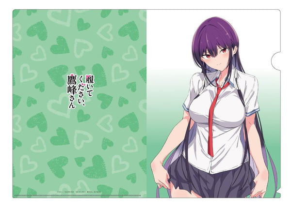 『履いてください、鷹峰さん』クリアファイルA