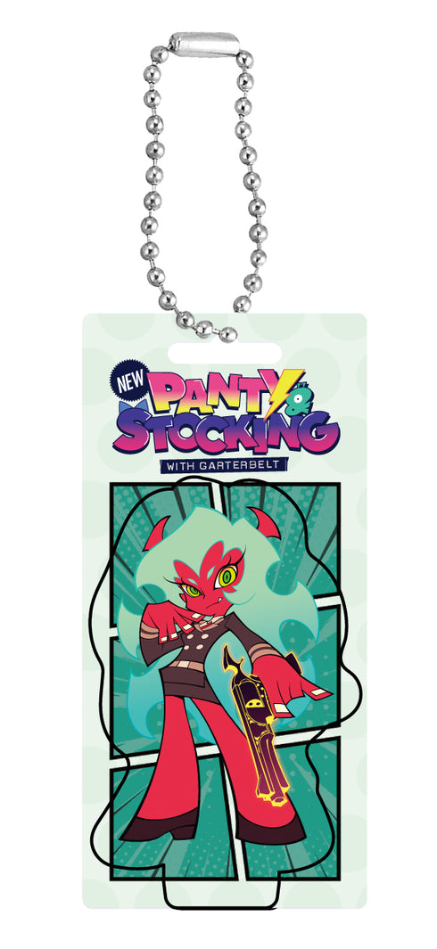 『New PANTY & STOCKING with GARTERBELT』Blistazキーホルダー スキャンティ