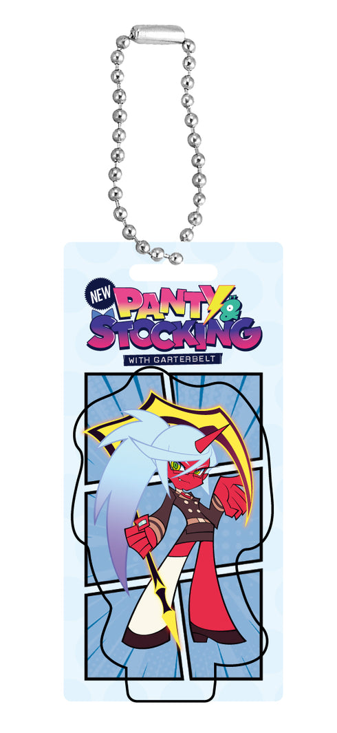 『New PANTY & STOCKING with GARTERBELT』Blistazキーホルダー ニーソックス
