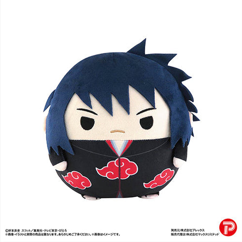 『NARUTO-ナルト- 疾風伝』NT-27 ふわコロりん Msize2 A うちはサスケ(暁)【202505再販】