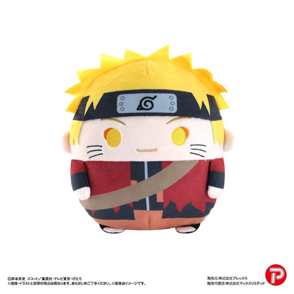 『NARUTO-ナルト- 疾風伝』NT-32 ふわコロりん Msize3 A うずまきナルト(仙人モード)【202506再販】
