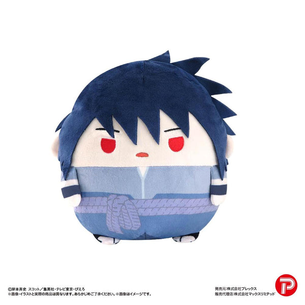 『NARUTO-ナルト- 疾風伝』NT-32 ふわコロりん Msize3 B うちはサスケ(写輪眼)【202506再販】