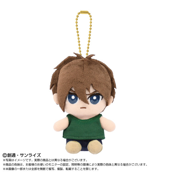 『新機動戦記ガンダムW』Chibiぬいおすわりマスコット ヒイロ・ユイ