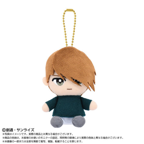 『新機動戦記ガンダムW』Chibiぬいおすわりマスコット トロワ・バートン