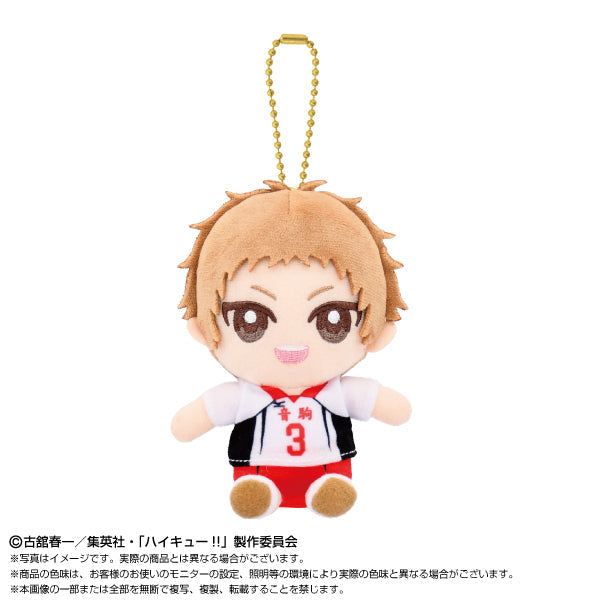 『ハイキュー!!』Chibiぬいおすわりマスコット 夜久衛輔(2025年8月版)