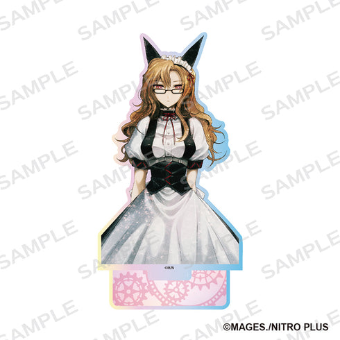 『STEINS;GATE』オーロラアクリルフィギュアスタンド 萌郁 比翼恋理のだーりんVer.【202503再販】