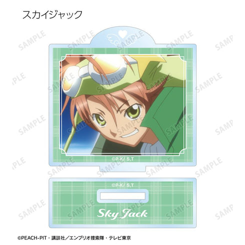 『しゅごキャラ!』トレーディング場面写アクリルスタンド(単位/BOX)【202601再販】