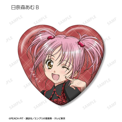 『しゅごキャラ!』トレーディングハート型缶バッジ(単位/BOX)