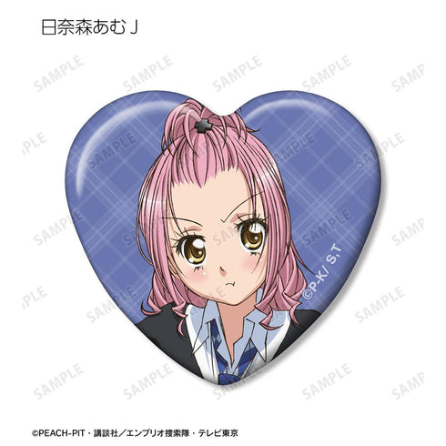 『しゅごキャラ!』トレーディングハート型缶バッジ(単位/BOX)【202601再販】