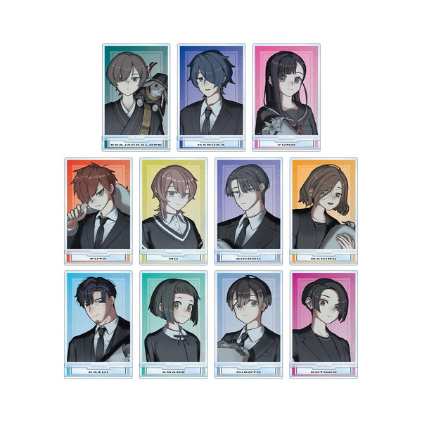 『MILGRAM -ミルグラム-』描き下ろし 4th Anniversary ver. トレーディングアクリルスタンド(単位/BOX)【202601再販】